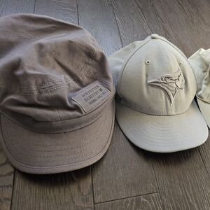 burton and blue jays hats